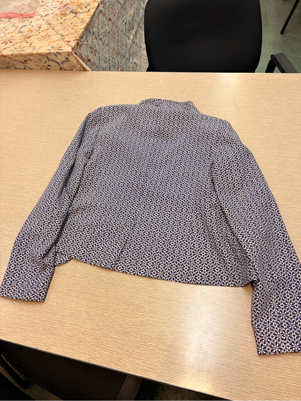 LOFT Royal Blue Women's Blazer Jacket - Picture 2 of 3